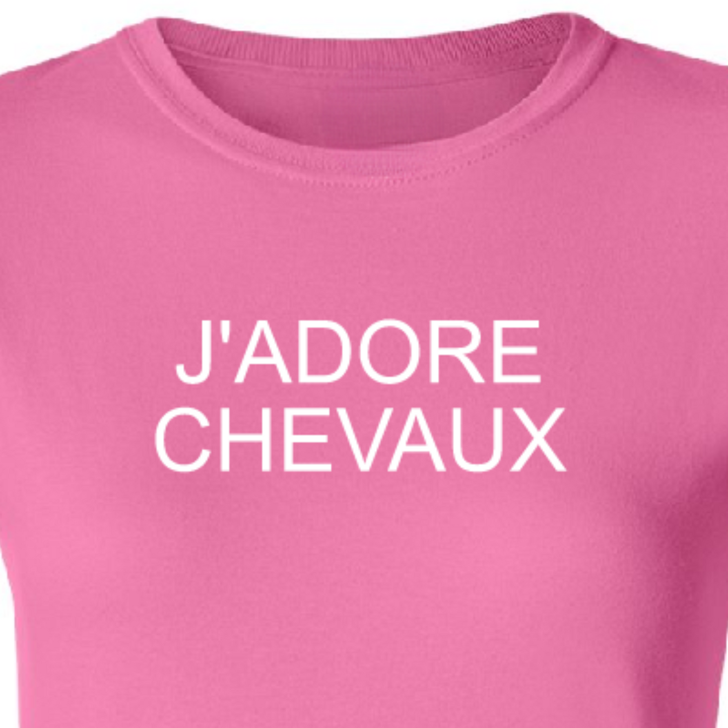 J'adore Chevaux T-Shirt