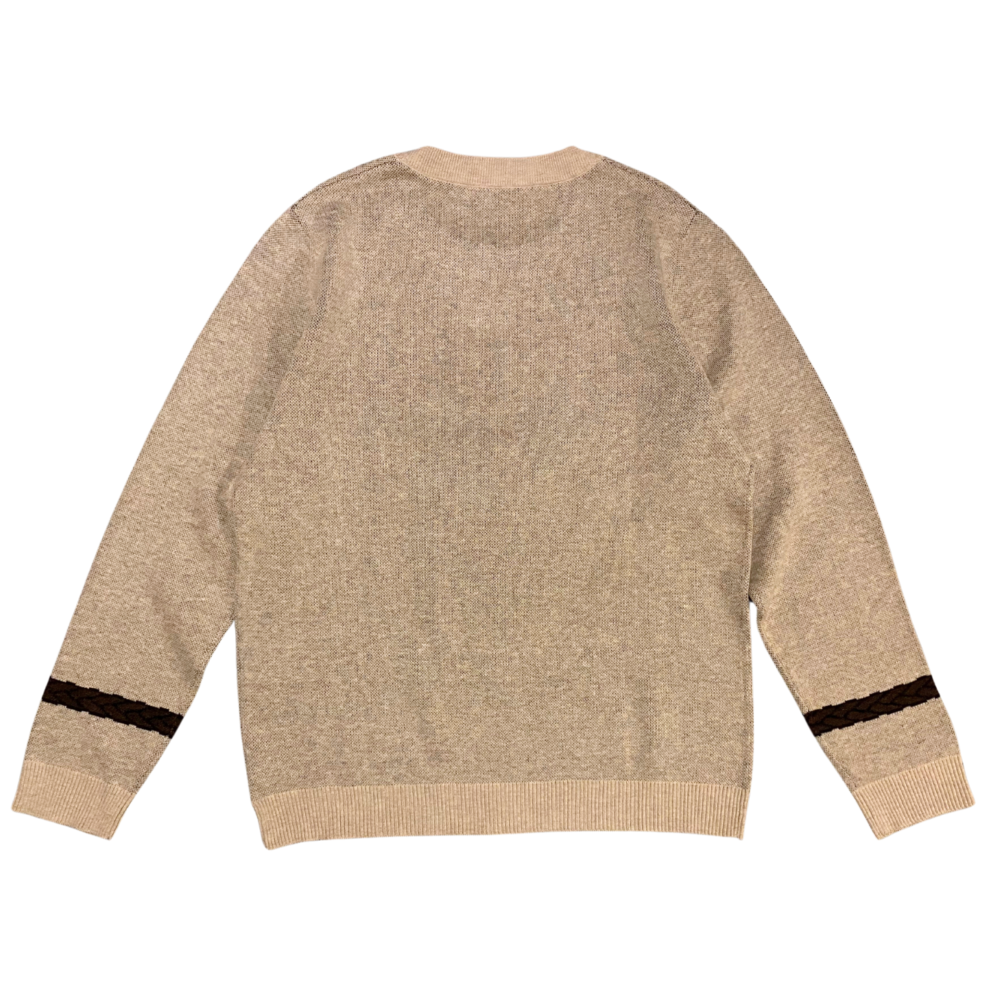 PRE-ORDER Patience is a Virtue Crewneck Knit | Fawn