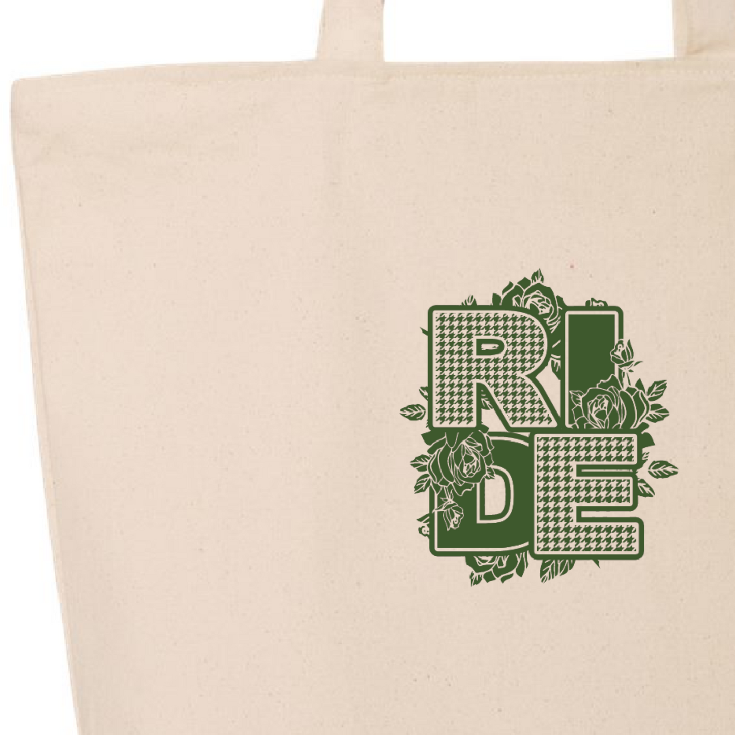 RIDE Tote Bag | Natural