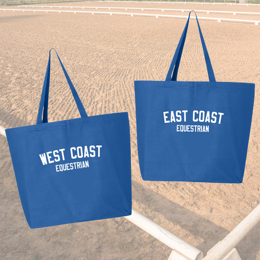 West Coast Equestrian / East Coast Equestrian Tote Bag