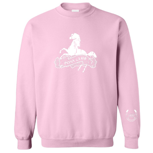 Pony Club Crewneck | Flirt