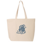 Giddy Up Tote Bag | Natural