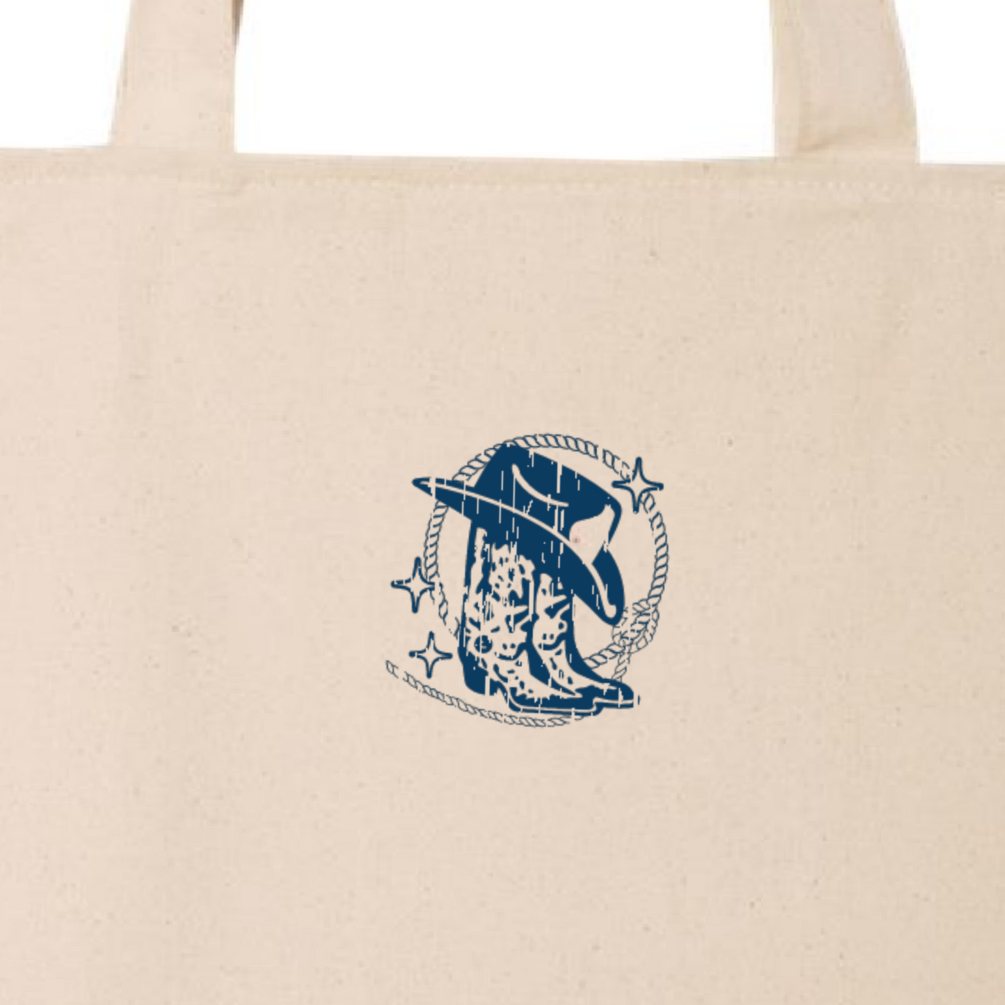 Giddy Up Tote Bag | Natural