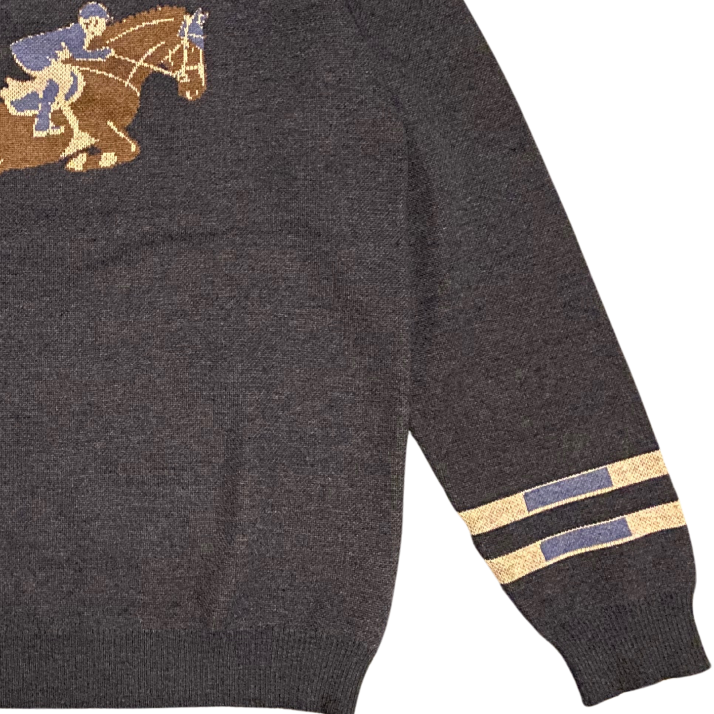 PRE-ORDER Sky's the Limit Crewneck Knit | Indigo