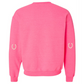 EQUESTRIAN Elbow Patch Crewneck | Cupid