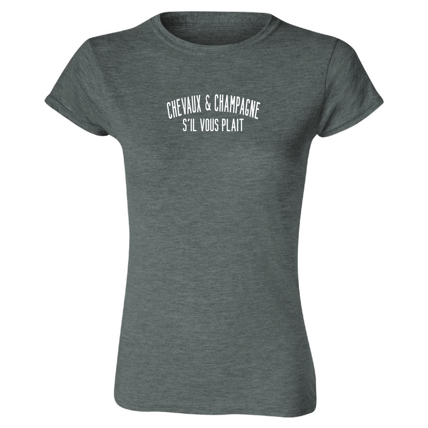 Chevaux & Champagne T-Shirt