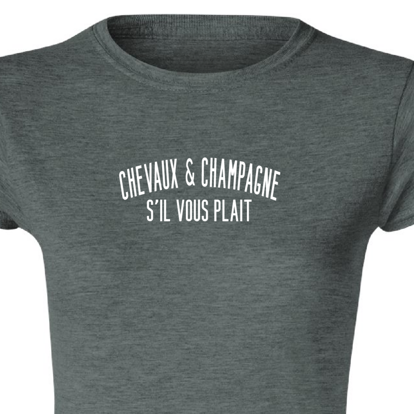 Chevaux & Champagne T-Shirt