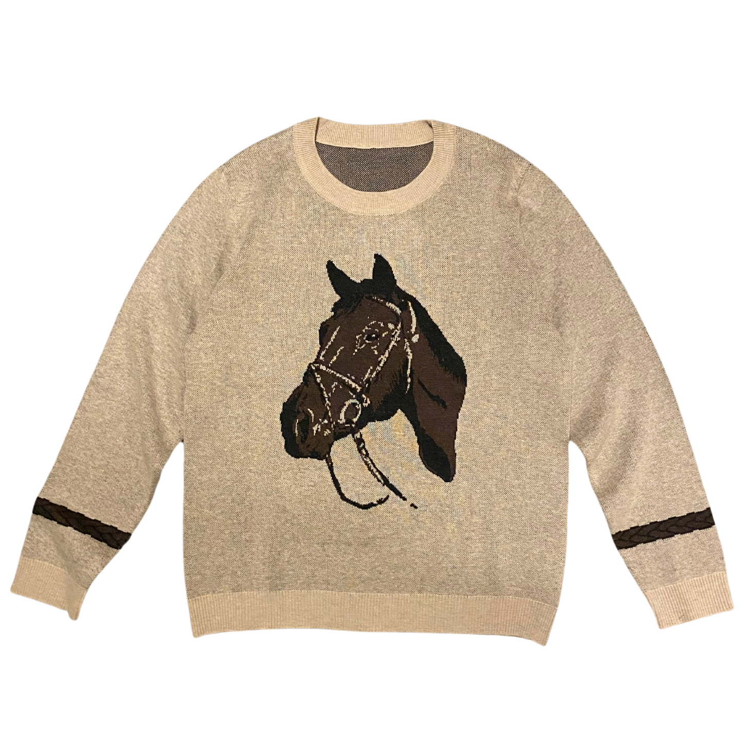 PRE-ORDER Patience is a Virtue Crewneck Knit | Fawn