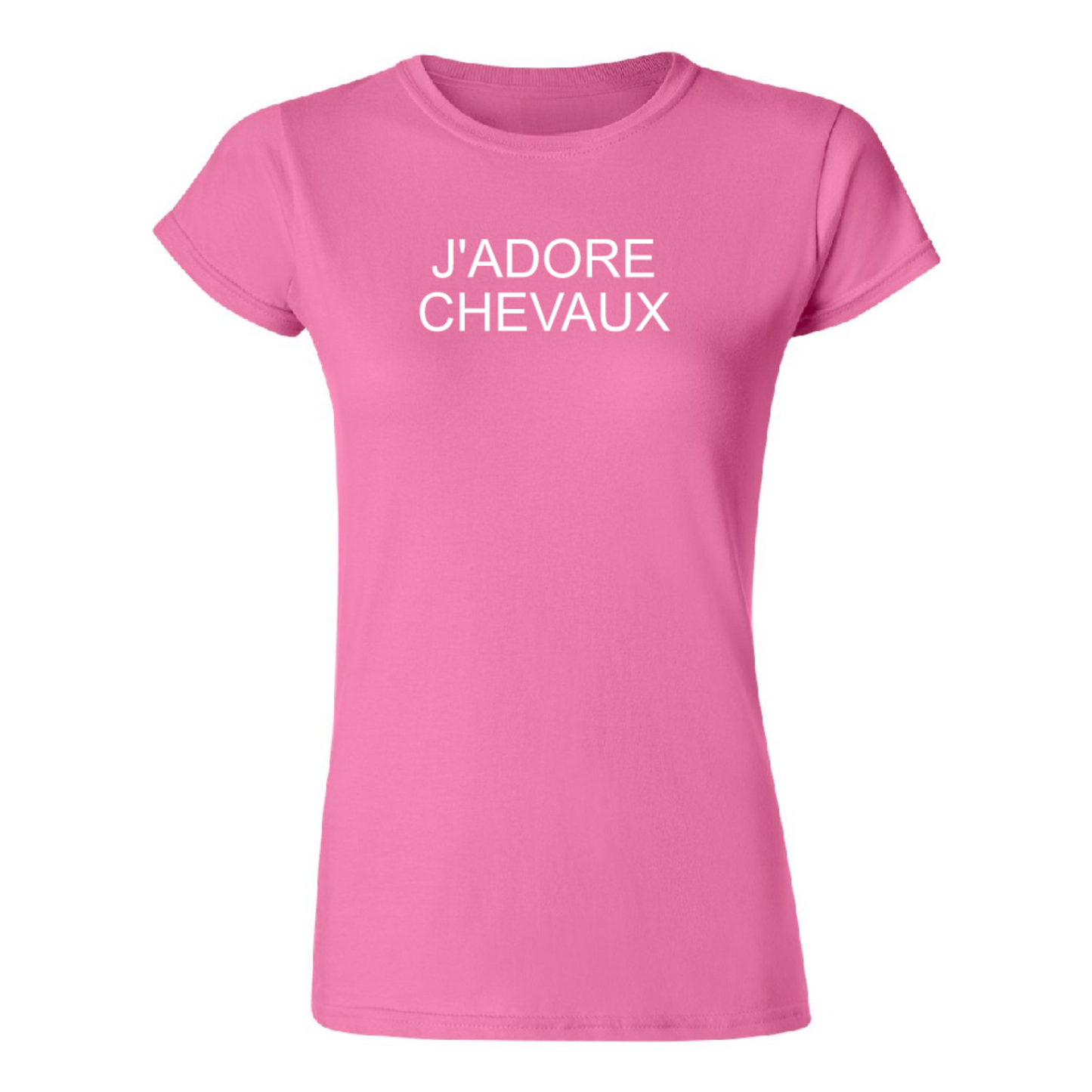 J'adore Chevaux T-Shirt