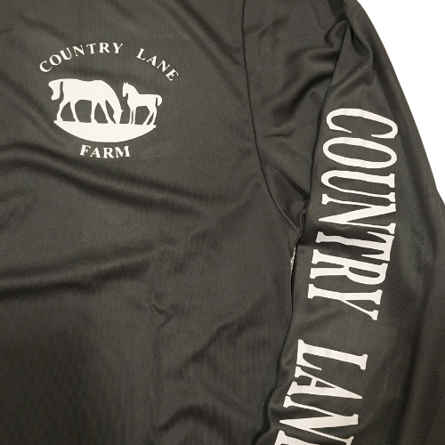 CLF Athletic Long Sleeve Shirt - Stone Gray - Gray & Bay Horse Co.